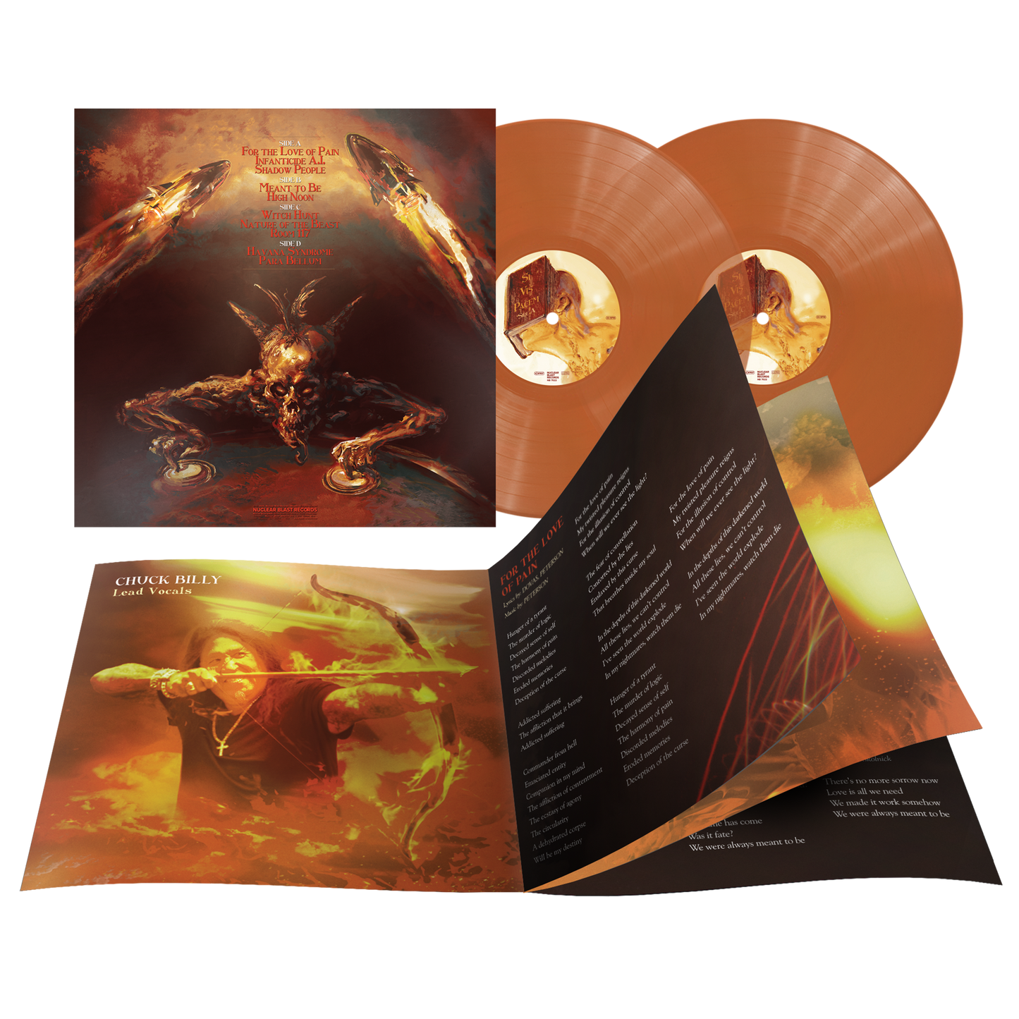 Para Bellum | 2xTransparent Orange Vinyl