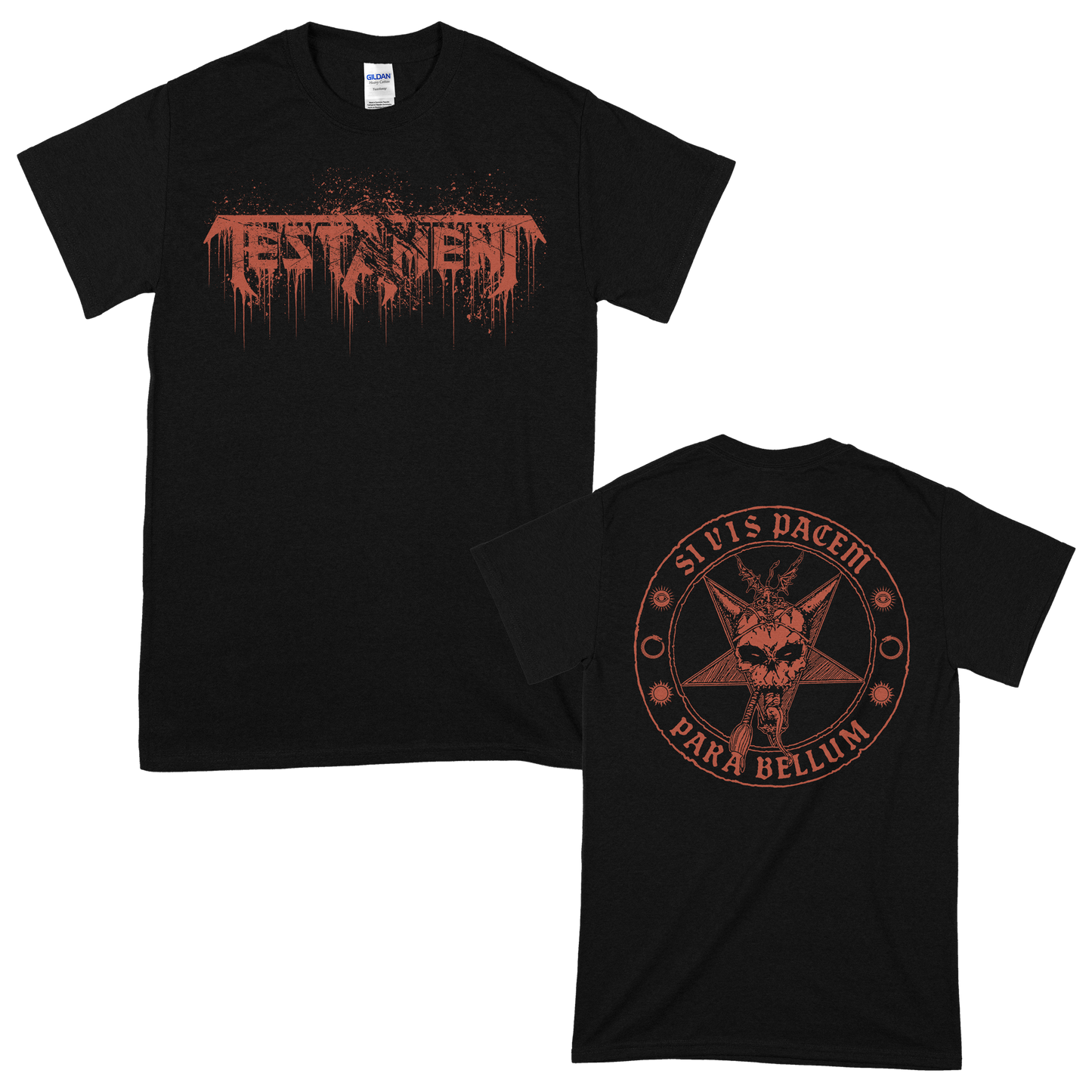 Testament (Si Vis Pacem Para Bellum) T-Shirt