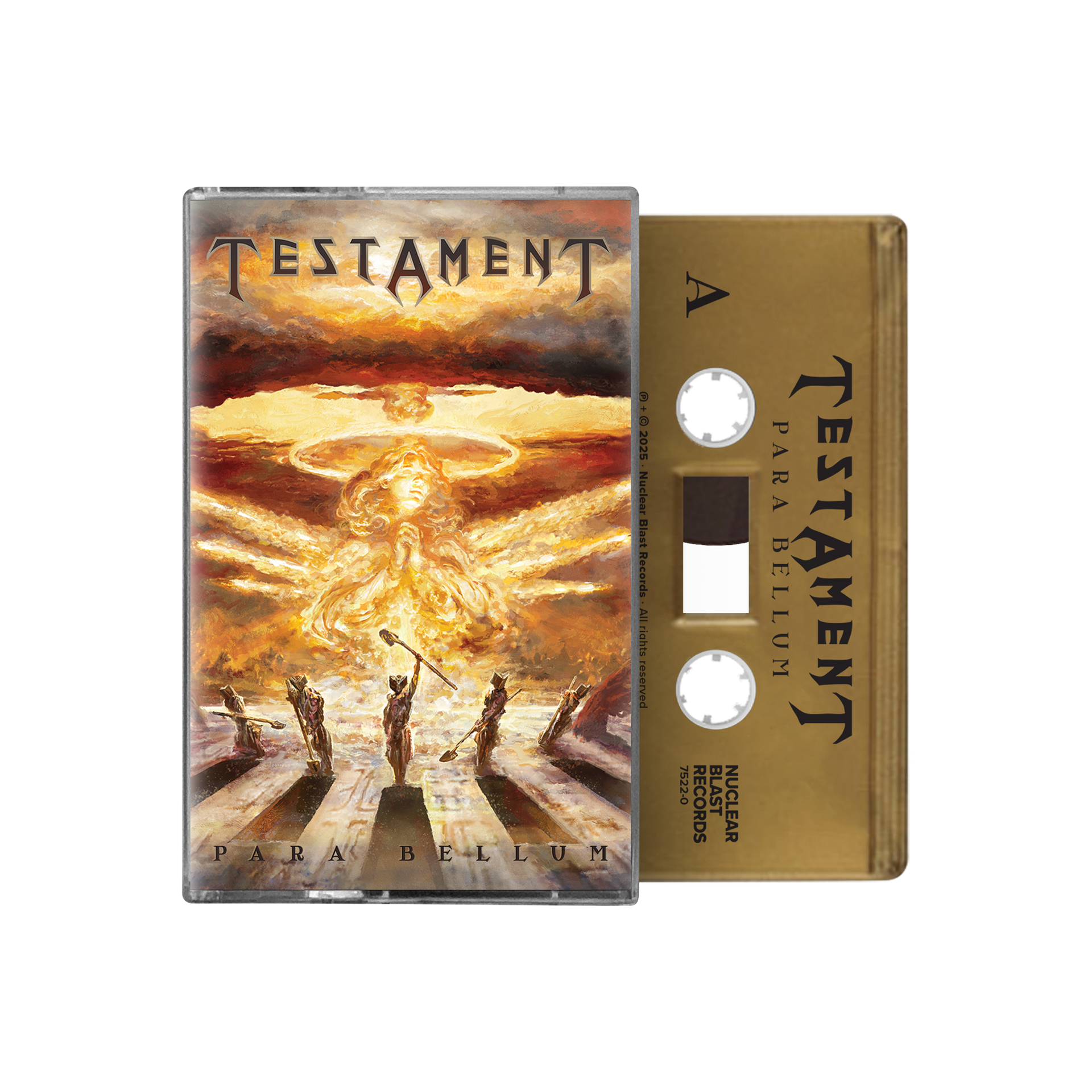 Testament (Para Bellum) Cassette – Testament EU/UK Store