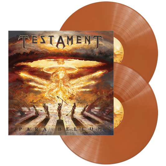 Testament (Para Bellum) 2xTransparent Orange Vinyl