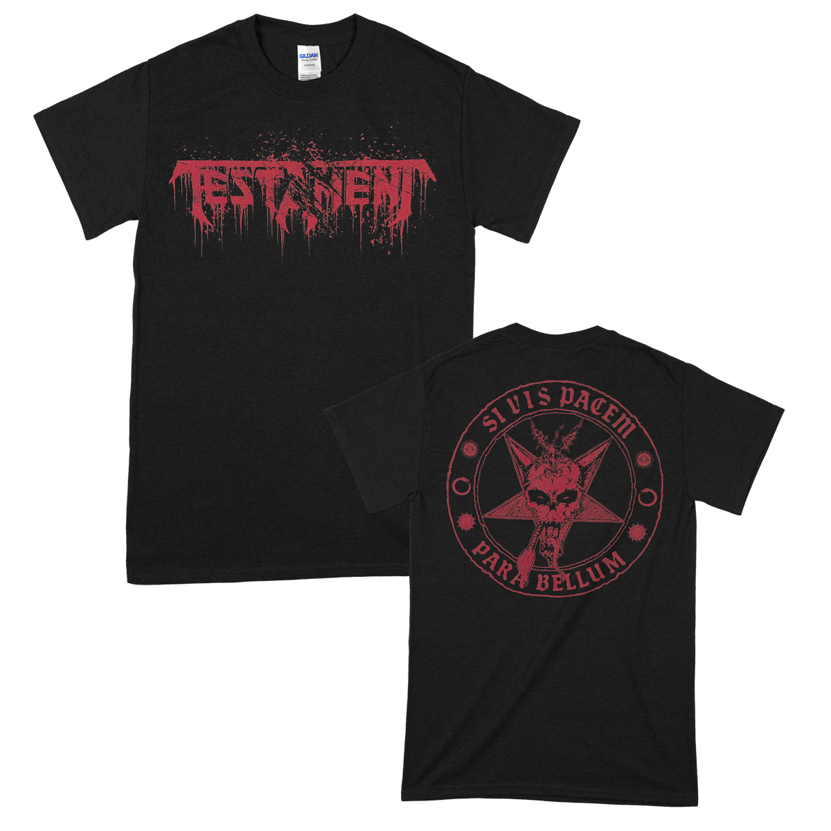 Testament (Red Logo) T-Shirt