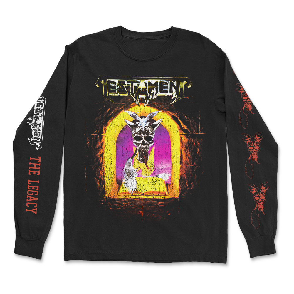 Testament Merch Table Testament (The Legacy) Longsleeve β Testament EU/UK Store